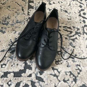Leather Loafers